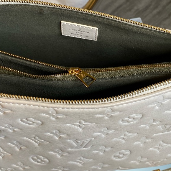 LOUIS VUITTON COUSSIN PM CREAM - Picture 3 of 4